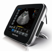 Veterinaria ultrasonido Color Doppler portátil con pantalla táctil